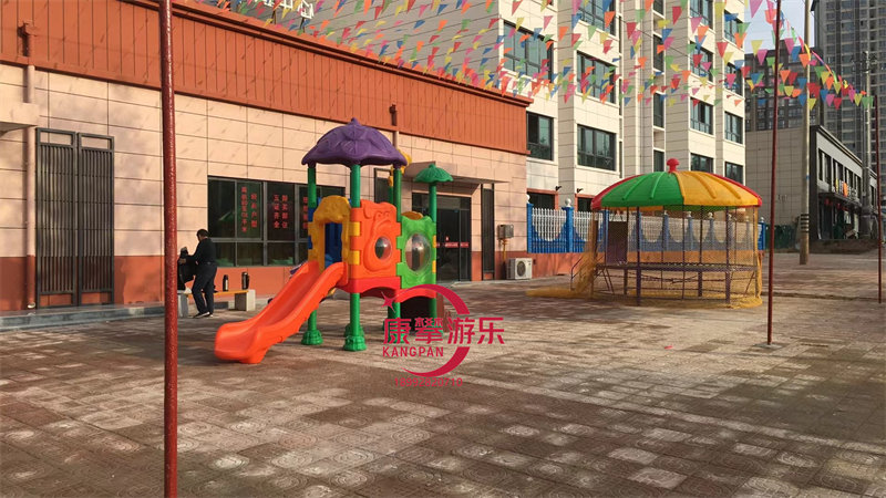 寶雞扶風(fēng)房地產(chǎn)戶(hù)外兒童游樂(lè)設(shè)施案例