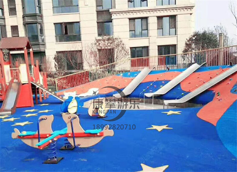 兒童戶外游樂場微地形定制