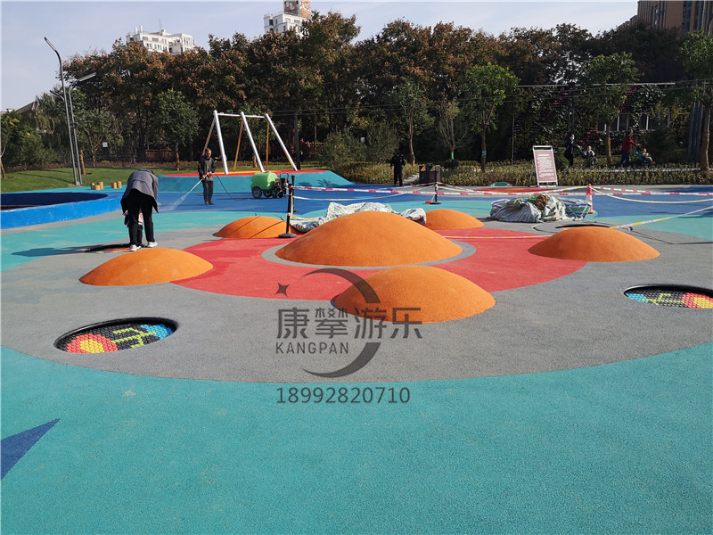 兒童微地形拓展場地定制