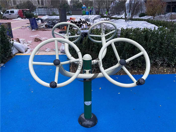 戶外健身器材肩關節(jié)康復器