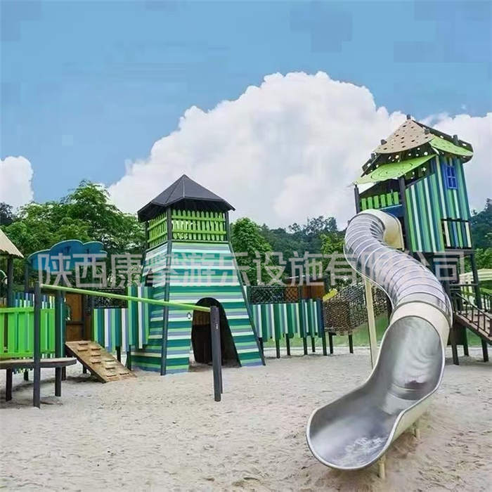 不銹鋼滑梯