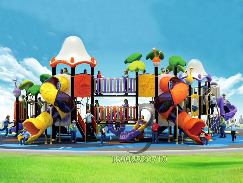 西安幼兒園大型玩具種類-組合滑梯 西安幼兒園大型玩具種類-組合滑梯
