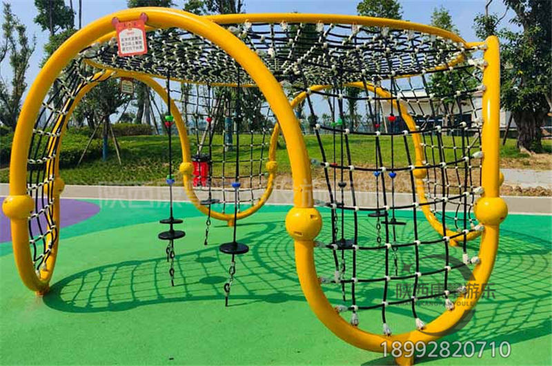 公園兒童攀爬網(wǎng)非標(biāo)定制