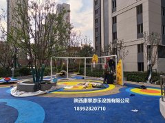 湖北世茂地產(chǎn)小區(qū)兒童游樂設(shè)施案例