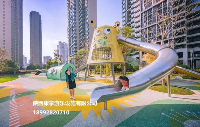 戶(hù)外非標(biāo)不銹鋼滑梯