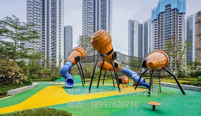 戶外非標兒童滑梯