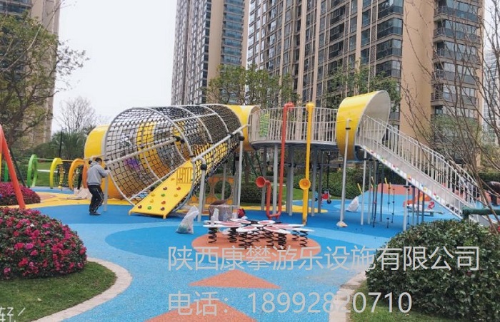 非標不銹鋼滑梯