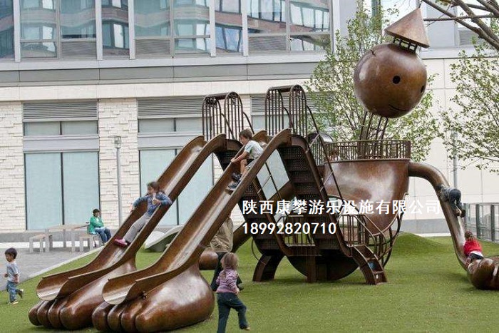 非標定制兒童游樂設(shè)施