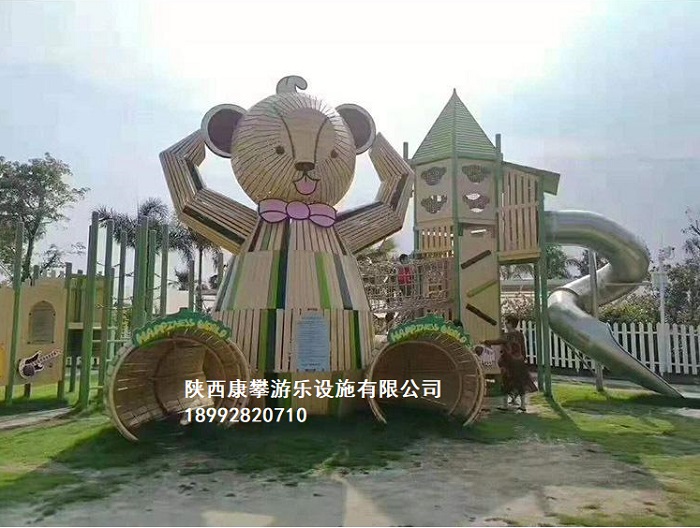 非標定制兒童滑梯