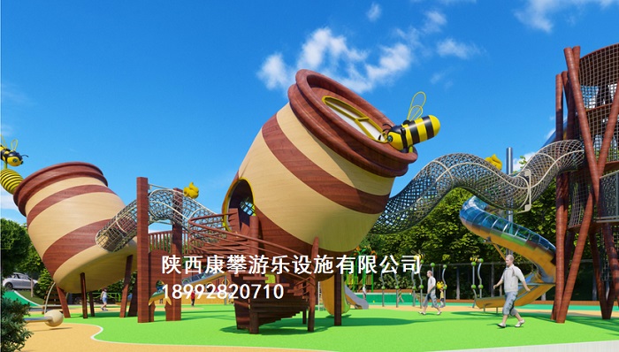 非標定制兒童設(shè)施