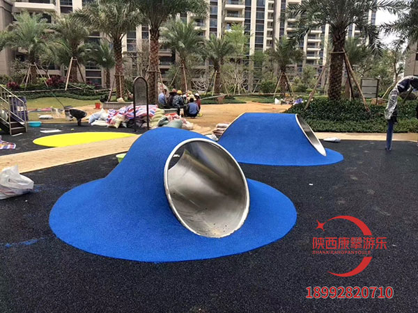 無(wú)動(dòng)力游樂設(shè)備鉆洞