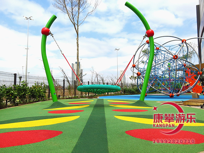 公園秋千定制無(wú)動(dòng)力游樂(lè)設(shè)施