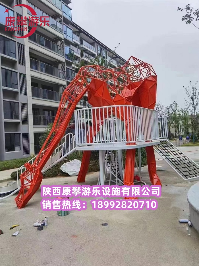  非標不銹鋼滑梯