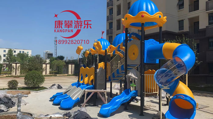非標滑梯設計