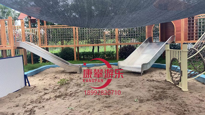 戶外不銹鋼組合滑梯