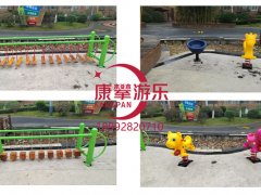 安康寧陜縣某小區(qū)兒童游樂(lè)設(shè)施案例