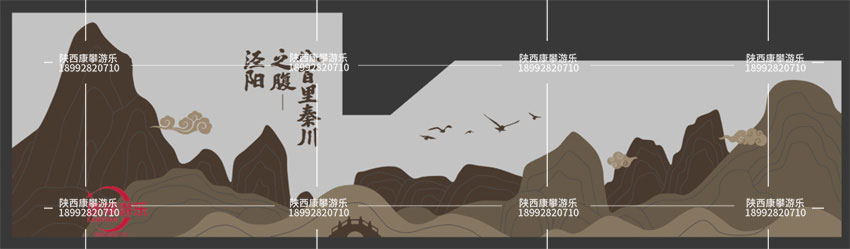 咸陽(yáng)涇陽(yáng)縣口袋公園景觀墻游樂(lè)設(shè)施案例 咸陽(yáng)涇陽(yáng)縣口袋公園景觀墻游樂(lè)設(shè)施案例