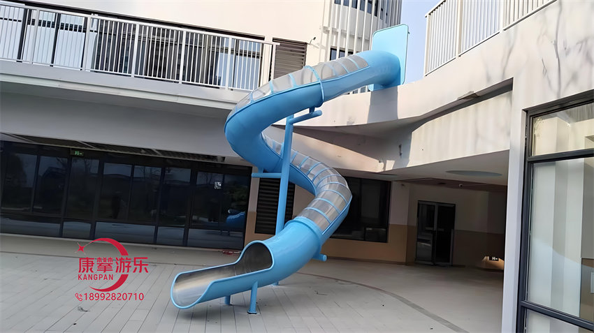 不銹鋼滑梯