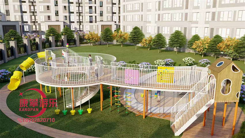 幼兒園游樂設施