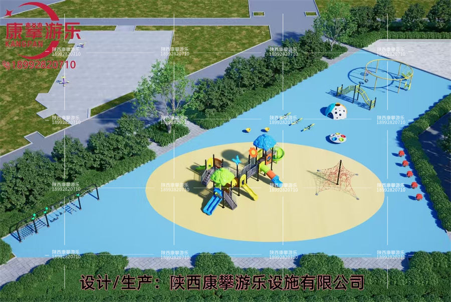 渭南高新區(qū)中心廣場(chǎng)兒童游樂設(shè)施項(xiàng)目