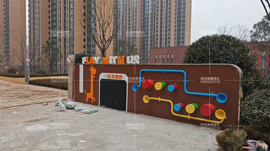 小區(qū)景觀墻設施